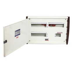 selvo-12-way-three-phase-neutral-tpn-double-door-distribution-board-with-door-earthing-gseltpn11042-59697