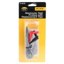 Fluke Electrical Test Lead Kit, CAT III CAT IV 1600kV Voltage, 3A Current, 1m Lead Length TL910