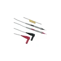 Fluke Electrical Test Lead Kit, CAT III CAT IV 1600kV Voltage, 3A Current, 1m Lead Length TL910