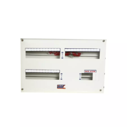 selvo-12-way-three-phase-neutral-tpn-double-door-distribution-board-with-door-earthing-gseltpn11042-59697-1