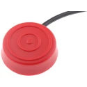 RS PRO Foot Switch Bellow Momentary Foot Switch SPST Polyvinyl Chloride 50mA Contact Current 456-1717