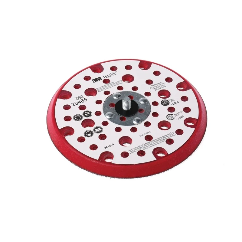 3M Backing Pad for use with Abrasive Discs HOOKIT BACK UP PAD 150MM