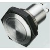 Schurter MCS ES 22 Series Momentary Push Button Switch Panel Mount, 22.2 mm Cutout, SPST, IP40, 48 V dc 1301.9565