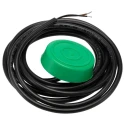 Herga Medically Approved Foot Switch Bellow Momentary SPST Polyvinyl Chloride PVC 50mA Contact Current 6241-0004