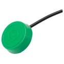 Herga Medically Approved Foot Switch Bellow Momentary SPST Polyvinyl Chloride PVC 50mA Contact Current 6241-0004
