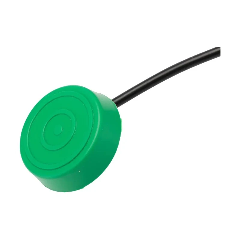 Herga Medically Approved Foot Switch Bellow Momentary SPST Polyvinyl Chloride PVC 50mA Contact Current 6241-0004