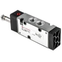 Norgren Pneumatic Solenoid Valve Pneumatic 5-Port Aluminium Body 1/8 in G Thread V60A513A-A2000