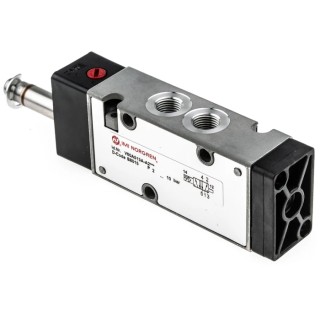 Norgren Pneumatic Solenoid Valve Pneumatic 5-Port Aluminium Body 1/8 in G Thread V60A513A-A2000