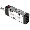 Norgren Pneumatic Solenoid Valve Pneumatic 5-Port Aluminium Body 1/8 in G Thread V60A513A-A2000