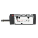 Norgren Pneumatic Solenoid Valve Pneumatic 5-Port Aluminium Body 1/8 in G Thread V60A513A-A2000
