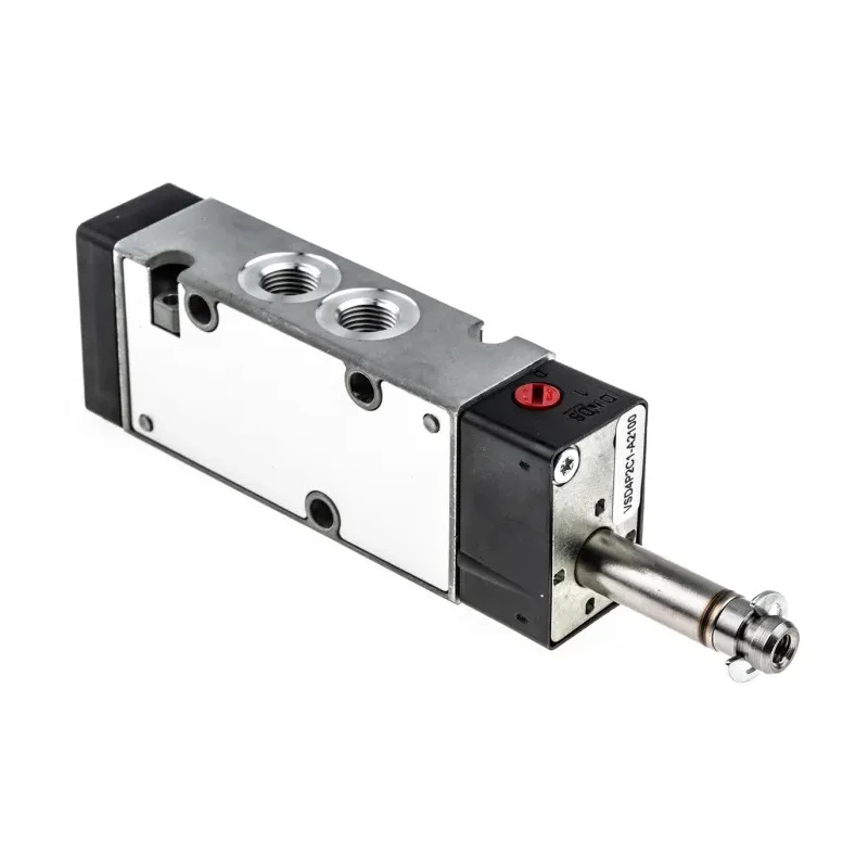 Norgren Pneumatic Solenoid Valve Pneumatic 5-Port Aluminium Body 1/8 in G Thread V60A513A-A2000