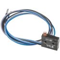 Saia-Burgess Plunger Snap Action Micro Switch with Pre-Wired Terminal 5A SPDT IP6K7 44710