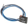 Saia-Burgess Plunger Snap Action Micro Switch with Pre-Wired Terminal 5A SPDT IP6K7 44710
