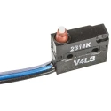 Saia-Burgess Plunger Snap Action Micro Switch with Pre-Wired Terminal 5A SPDT IP6K7 44710