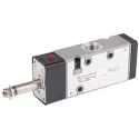 Norgren Pneumatic Solenoid Valve 3-Port Manifold Mount Aluminium Body BSPP 1/4 in V61B413A-A2000