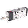 Norgren Pneumatic Solenoid Valve 3-Port Manifold Mount Aluminium Body BSPP 1/4 in V61B413A-A2000