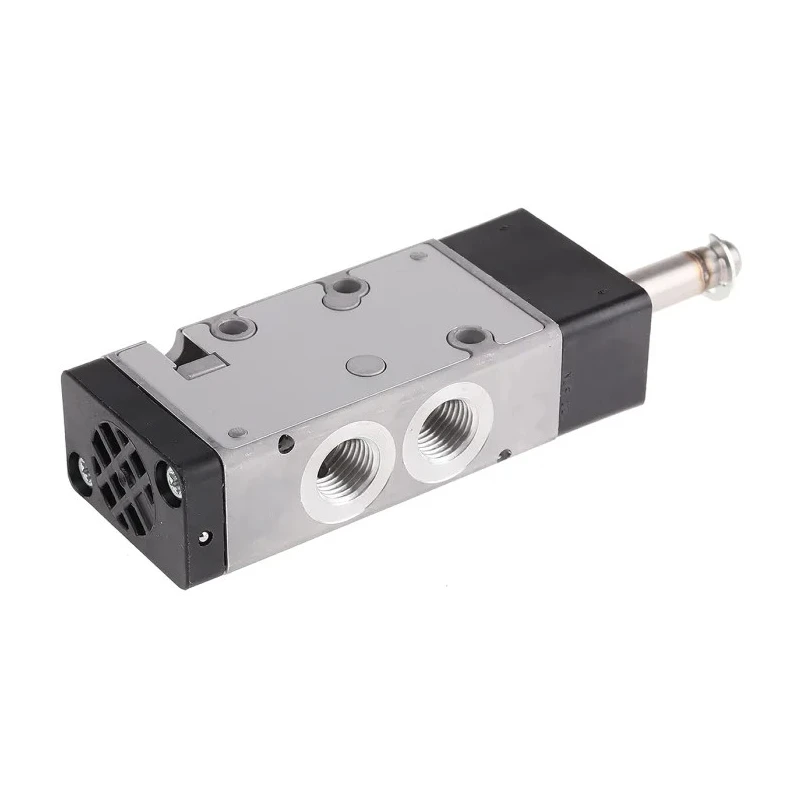 Norgren Pneumatic Solenoid Valve 3-Port Manifold Mount Aluminium Body BSPP 1/4 in V61B413A-A2000