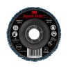 3M Scotch-Brite Silicon Carbide Abrasive Disc 115 mm Diameter, Extra Coarse Grade, Synthetic Resin Bond, Model 61172