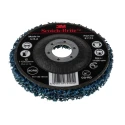3M Scotch-Brite Silicon Carbide Abrasive Disc 115 mm Diameter, Extra Coarse Grade, Synthetic Resin Bond, Model 61172