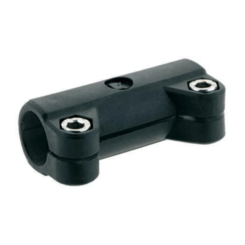Rose+Krieger M8 Sleeve Clamp Connecting Component Strut Profile 20 to 30 mm Nylon 20mm Length Germany K40030BCE
