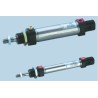 Parker 10 mm Pneumatic Piston Rod Cylinder, Double Acting, Both Ends Tapped Mount, Stainless Steel Body, ISO P1A-S010DS-0010