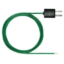 Testo K Temperature Probe, 1.5 m Length, 1.5 mm Diameter, 250 °C Max 0602 0646