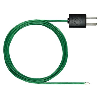 Testo K Temperature Probe, 1.5 m Length, 1.5 mm Diameter, 250 °C Max 0602 0646