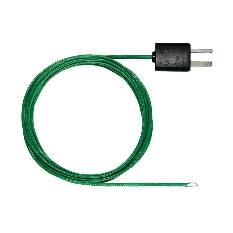 Testo K Temperature Probe, 1.5 m Length, 1.5 mm Diameter, 250 °C Max 0602 0646