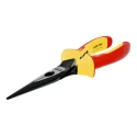 Bahco Long Nose Plier Serrated 200mm Overall VDE/1000V Approved, 72mm Jaw 2430 S-200