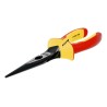 Bahco Long Nose Plier Serrated 200mm Overall VDE/1000V Approved, 72mm Jaw 2430 S-200