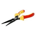 Bahco Long Nose Plier Serrated 200mm Overall VDE/1000V Approved, 72mm Jaw 2430 S-200