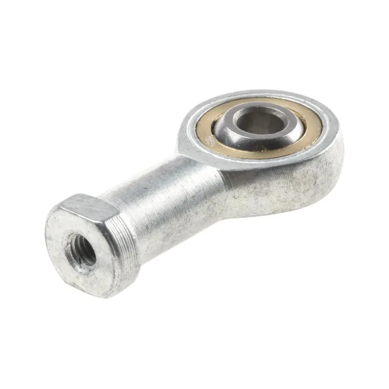 Parker M4 Female Galvanised Steel Piston Rod Ball Joint, 5mm Bore Metric P1A-4CRS