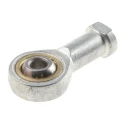 Parker M4 Female Galvanised Steel Piston Rod Ball Joint, 5mm Bore Metric P1A-4CRS