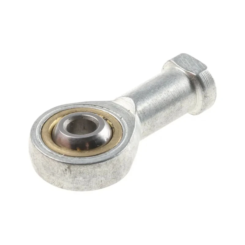 Parker M4 Female Galvanised Steel Piston Rod Ball Joint, 5mm Bore Metric P1A-4CRS