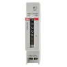 ABB Counter 230V DIN Rail Mount, Digit Height 85mm, Depth 58mm 2CDE100000R1601 - E233-230