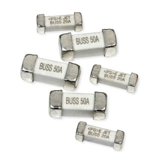 Eaton Non-Resettable Fuse Fast Acting 40A 250 V AC, 72 V DC Ceramic Body 1025HC40-R
