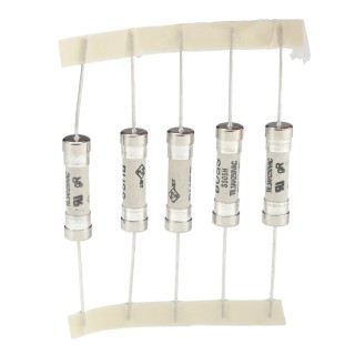 Eaton 6.3A T Ceramic Cartridge Fuse, 5 x 20 mm, 250V AC, Time Delay S505H-V-6-3-R