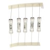 Eaton 6.3A T Ceramic Cartridge Fuse, 5 x 20 mm, 250V AC, Time Delay S505H-V-6-3-R