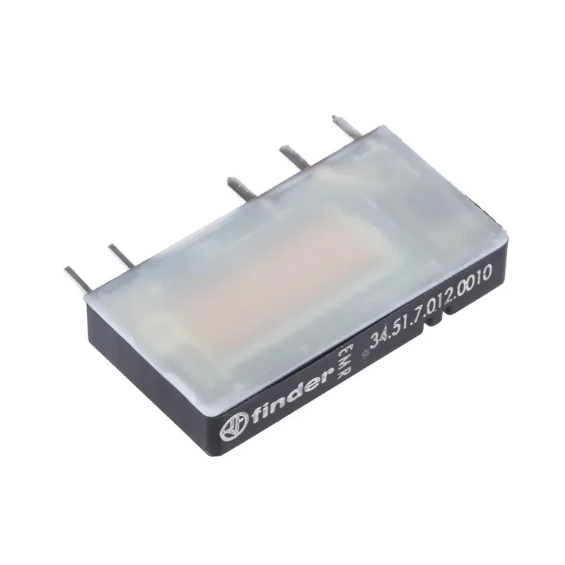 Finder Power Relay PCB Mount SPDT Contact Configuration 12V DC Coil, 6A Switching Current 34.51.7.012.0010