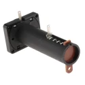 Bulgin AA Battery Holder Panel Mount Glass Filled Polyester Polycarbonate Nylon Body Solder Tag Termination BXS011/1