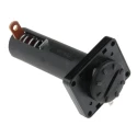 Bulgin AA Battery Holder Panel Mount Glass Filled Polyester Polycarbonate Nylon Body Solder Tag Termination BXS011/1