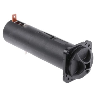 Bulgin Panel Mount D Battery Holder with Solder Tag Termination BXS017