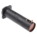 Bulgin Panel Mount D Battery Holder with Solder Tag Termination BXS017