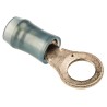 TE Connectivity PIDG Insulated Ring Terminal M5 Stud Size 16 AWG 14 AWG Wire Size Blue 130094