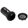 Bulgin C Battery Holder Panel Mount Glass Filled PET Nylon Body Solder Tag Terminals BXS001/1