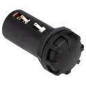 Bulgin C Battery Holder Panel Mount Glass Filled PET Nylon Body Solder Tag Terminals BXS001/1