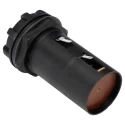 Bulgin C Battery Holder Panel Mount Glass Filled PET Nylon Body Solder Tag Terminals BXS001/1