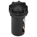 Bulgin C Battery Holder Panel Mount Glass Filled PET Nylon Body Solder Tag Terminals BXS001/1