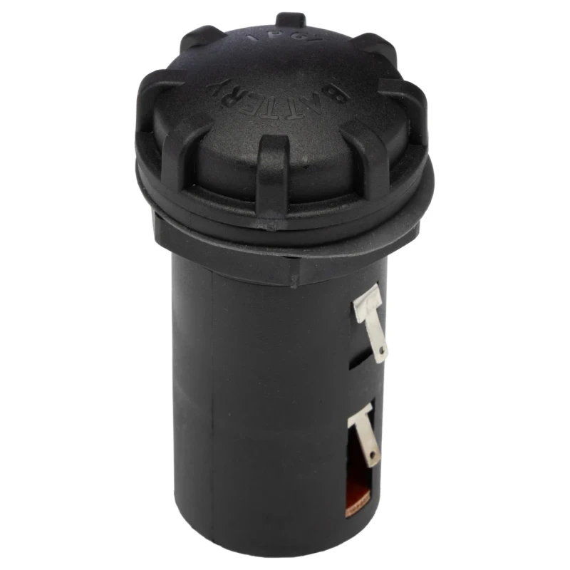 Bulgin C Battery Holder Panel Mount Glass Filled PET Nylon Body Solder Tag Terminals BXS001/1
