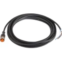 Lumberg Automation Female 4 Way Straight to Unterminated Sensor Actuator Cable, PUR Jacket, 250V RKT 4-225/5M